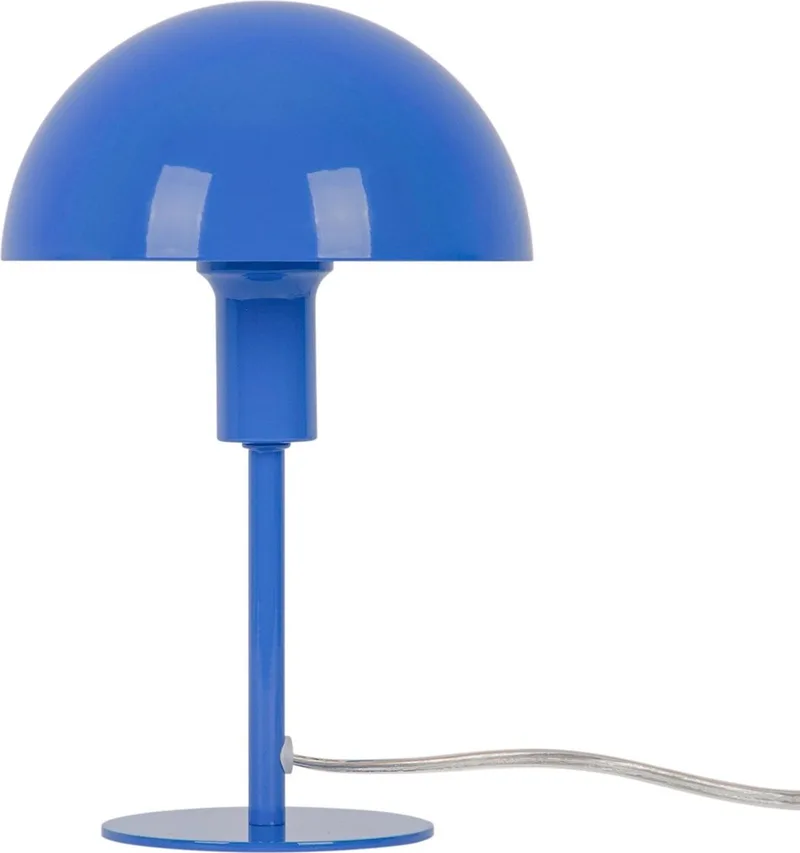 Ellen Mini-tafellamp-E14-blauw von Nordlux in Blauw – Produktfoto