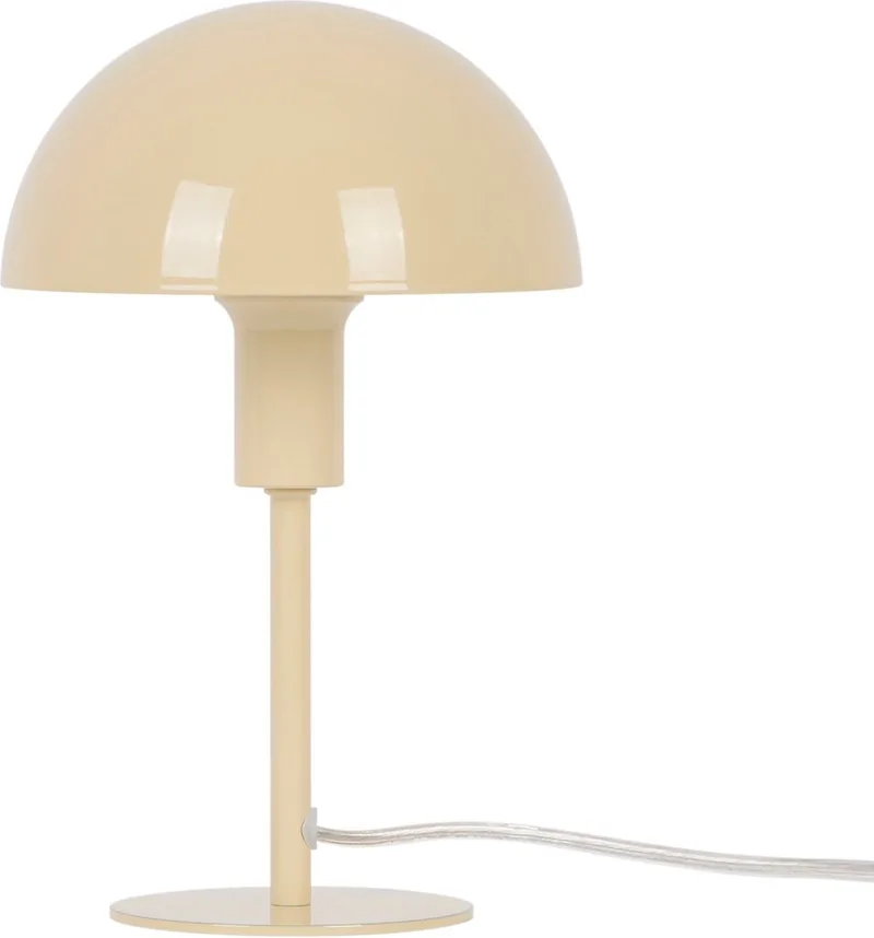 Ellen Mini-tafellamp-E14-geel von Nordlux in Geel – Produktfoto