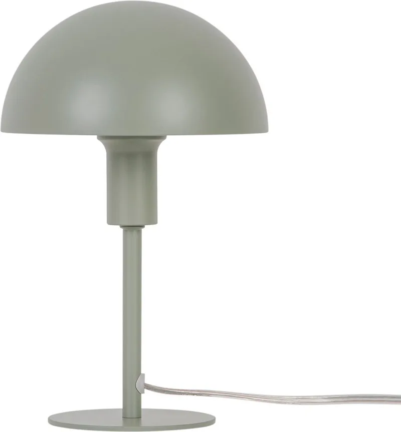 Ellen Mini-tafellamp-E14-pastel groen von Nordlux in Pastel Groen – Produktfoto