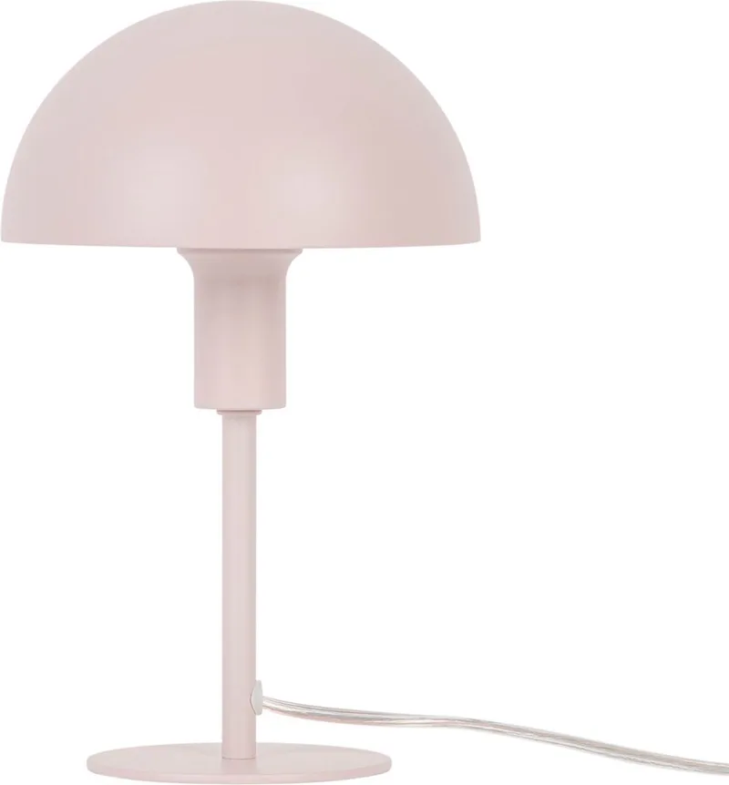Ellen Mini-tafellamp-E14-pastel roze by Nordlux in Pastel Roze – product photo