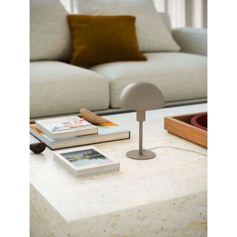 Ellen Mini Tafellamp Light Brown - Nordlux - Woonkamer - Metaal von Nordlux – Produktfoto