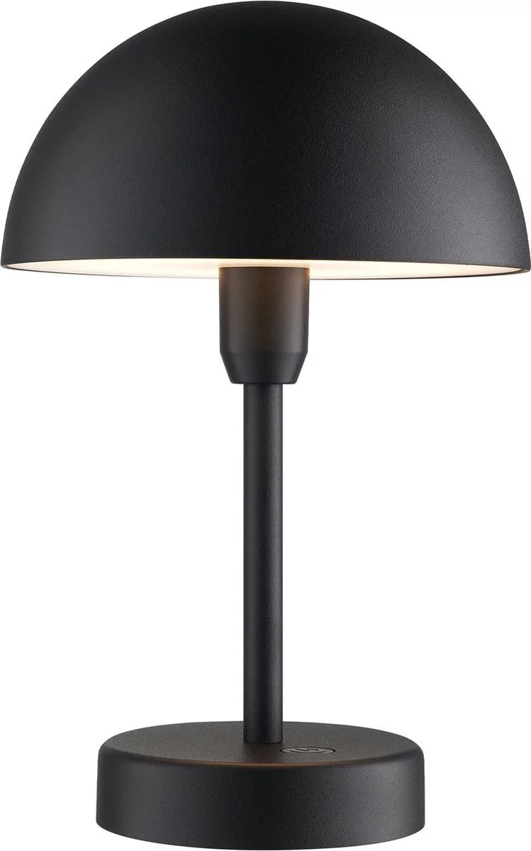 Ellen To Go-batterijlamp-zwart by Nordlux in Zwart – product photo