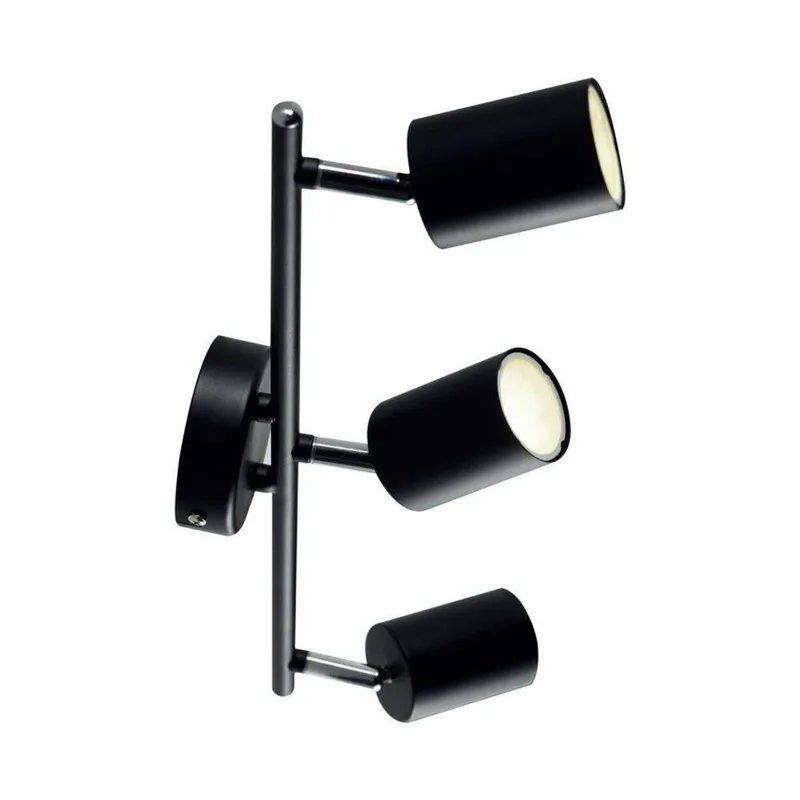 Explore 3 Plafondlamp Black - Nordlux - Woonkamer - Metaal by Nordlux – product photo