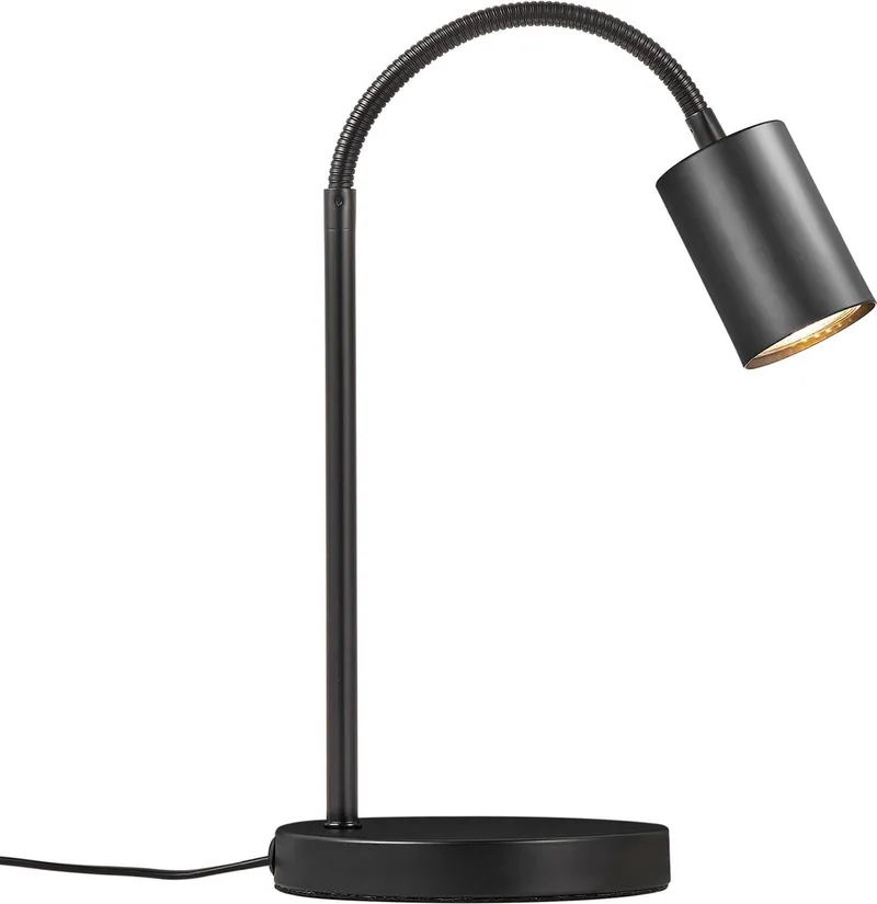 Explore-tafellamp-GU10-zwart by Nordlux in Zwart – product photo