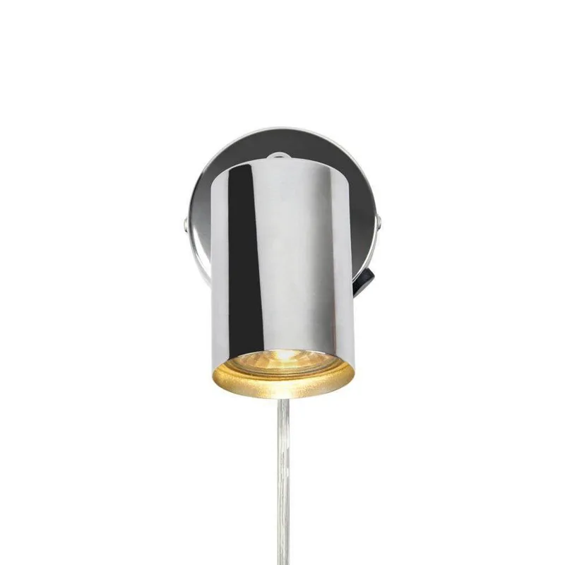 Explore Wandlamp Chroom - Nordlux - Slaapkamer - Metaal de Nordlux – photo du produit