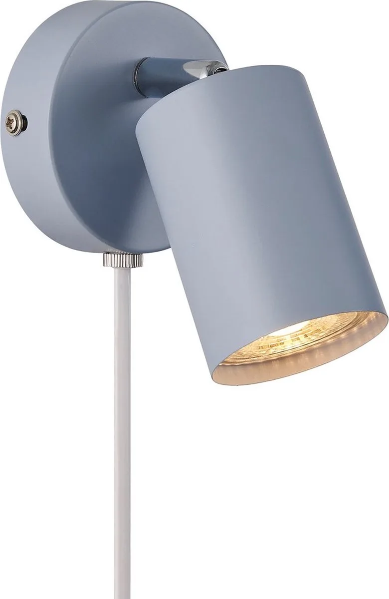 Explore-wandlamp-GU10-blauw von Nordlux in Blauw – Produktfoto