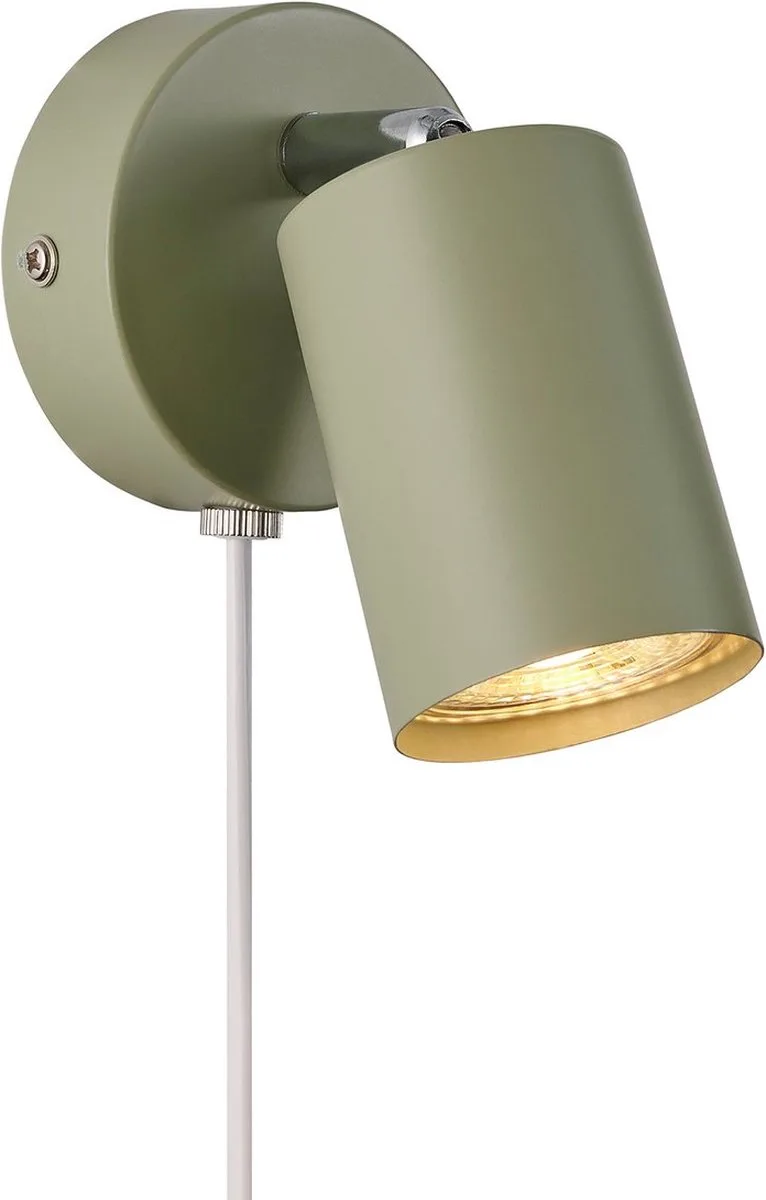 Explore-wandlamp-GU10-groen by Nordlux in Groen – product photo