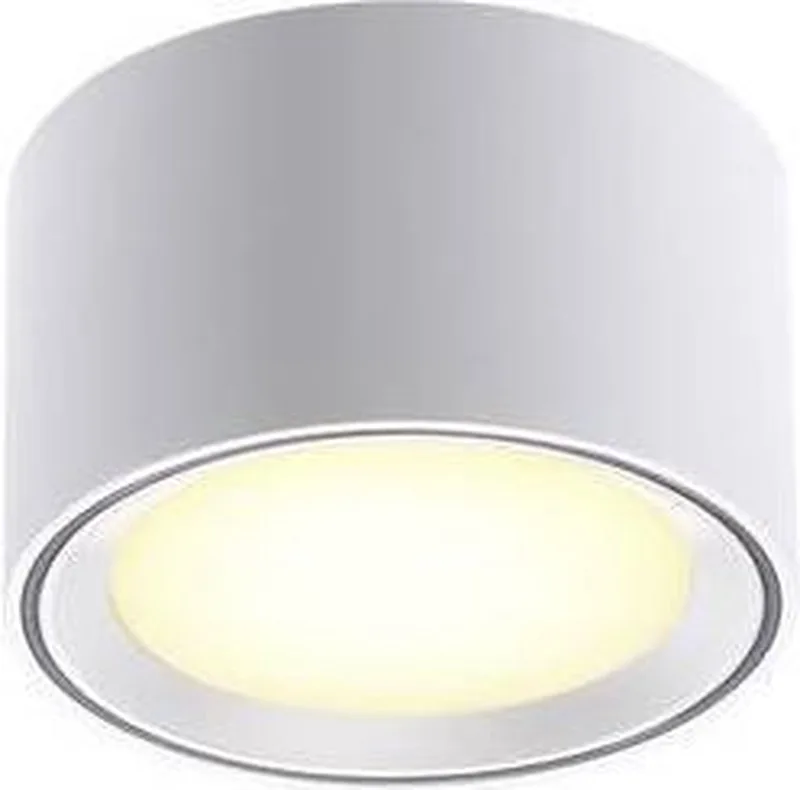 Fallon Surface-downlight-3 step Moodmaker™ dimming-wit/wit by Nordlux in Wit Wit – product photo