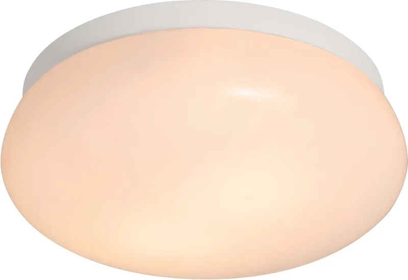 Foam-plafondlamp-E27-IP44-wit van Nordlux in Wit – productfoto