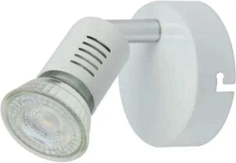 Foggia Muur Wall Lamp incl. gu10 4.3W(35W) 345Lumen - 2700K van Nordlux in Warm wit – productfoto