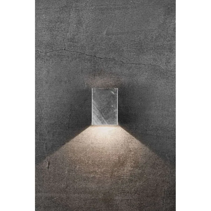 Fold 10 LED Wandlamp Galvanised - Nordlux - Woonkamer - Aluminium by Nordlux – product photo