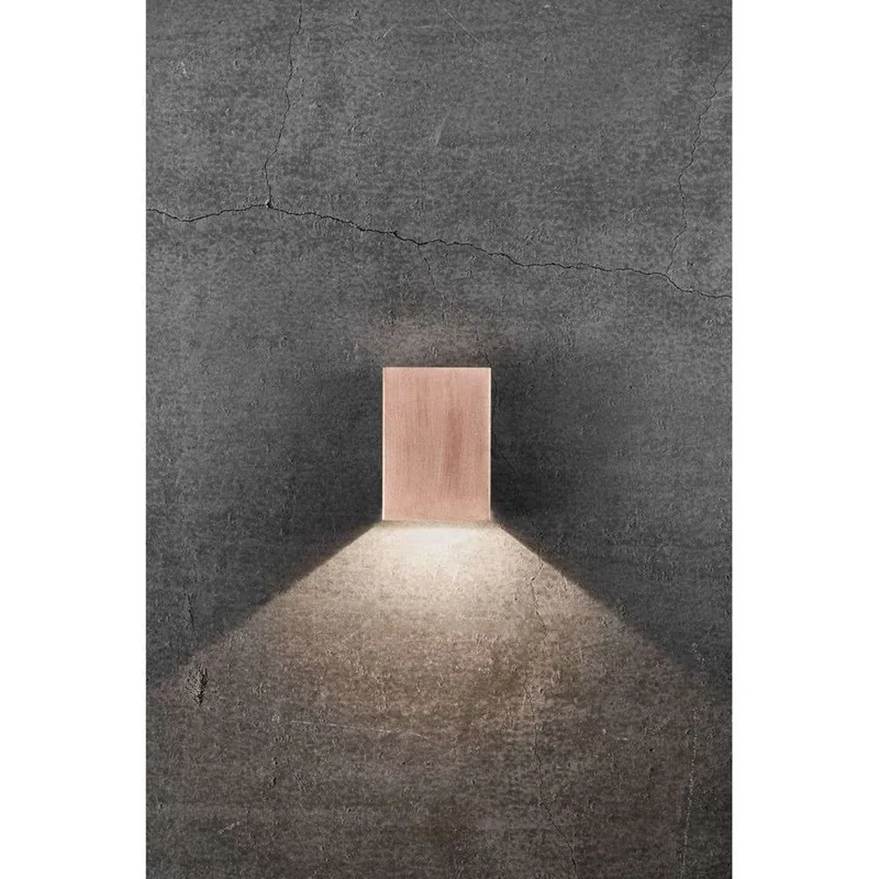 Fold 10 LED wandlamp Koper - Nordlux - Aluminium de Nordlux – photo du produit