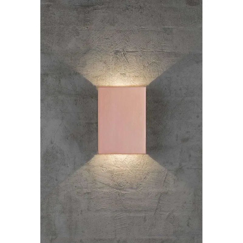 Fold 15 LED Wandlamp Copper - Nordlux - Woonkamer - Aluminium van Nordlux – productfoto
