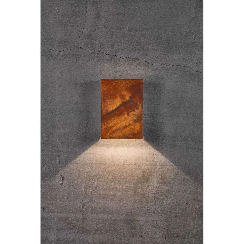 Fold 15 LED Wandlamp Corten - Nordlux - Aluminium de Nordlux – photo du produit