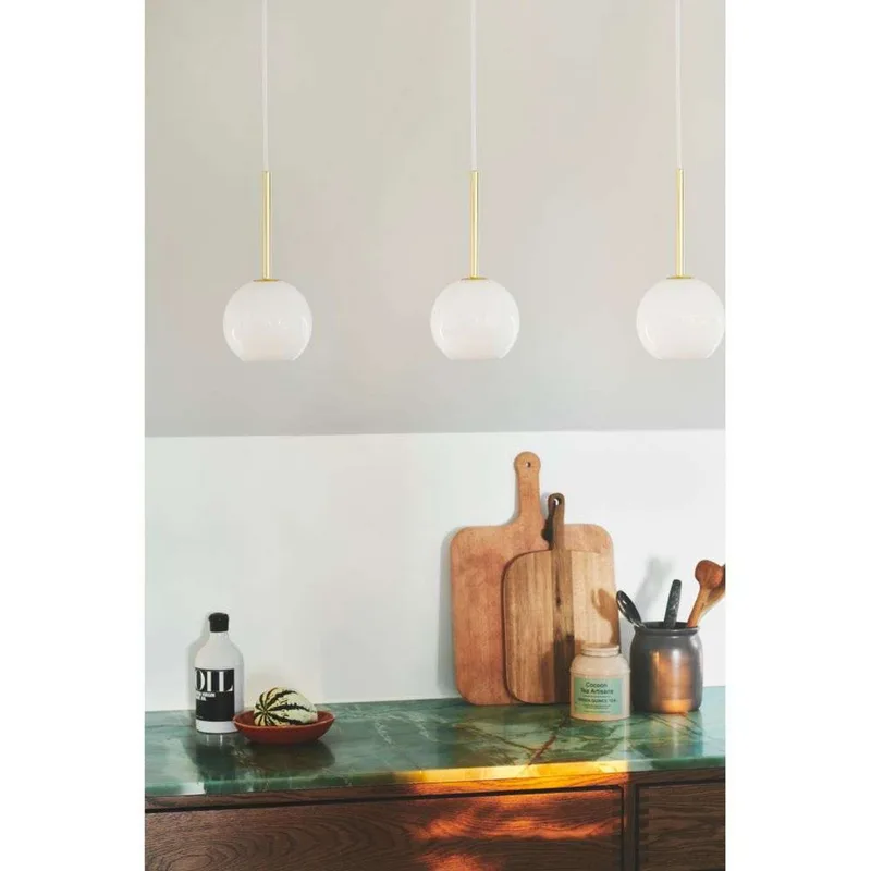 Franca 13 Hanglamp Brass - Nordlux - Eetkamer - Metaal by Nordlux – product photo