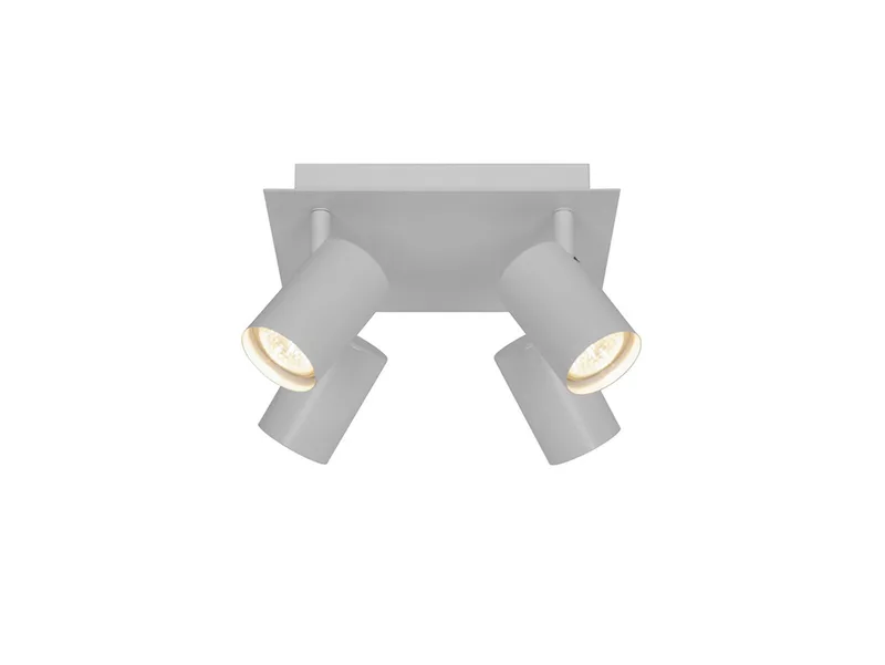 Frida 4 Plafondlamp White - Nordlux - Woonkamer - Metaal de Nordlux – photo du produit