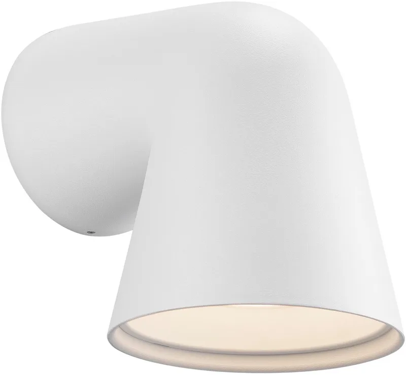 Front Single - Wandlamp - IP44 - GU10 von Nordlux in Wit – Produktfoto