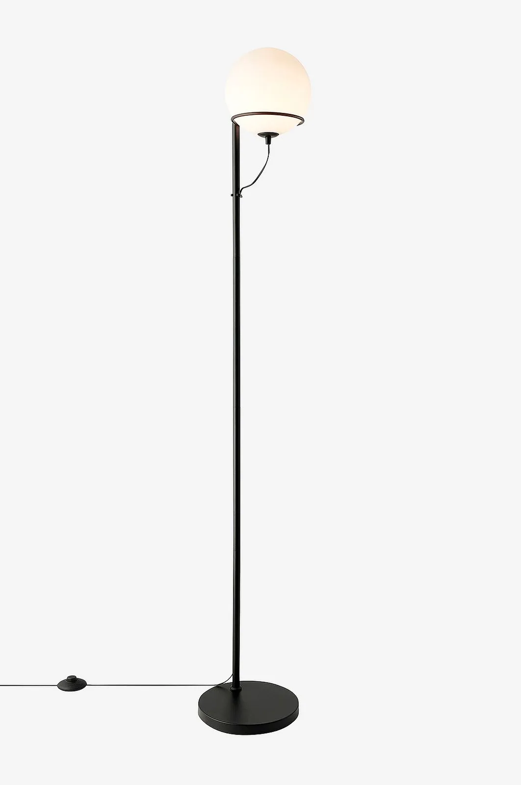 Golvlampa Wilson - Golvlampor - Från Homeroom van Nordlux in Zwart – productfoto