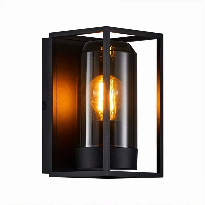 Griffin Buiten Wandlamp Smoke - Nordlux - Terras - Metaal van Nordlux – productfoto