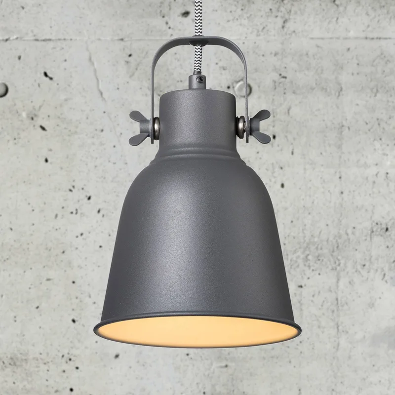 Hanglamp Adrian in Ø 16cm van Nordlux in Zwart – productfoto
