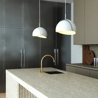 Hanglamp Align met beweegbare kap van Nordlux in Wit – productfoto 2 van 2