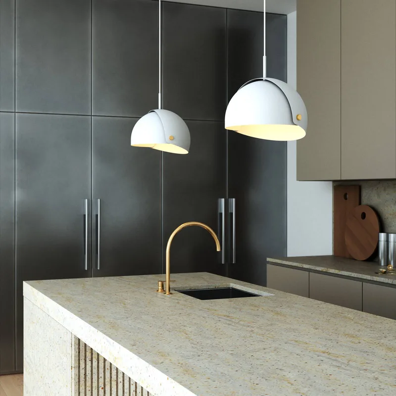 Hanglamp Align met beweegbare kap van Nordlux in Wit – productfoto 2 van 2