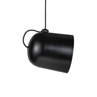 Hanglamp Angle E27, zwart van Nordlux in Zwart, Wit – productfoto 3 van 5