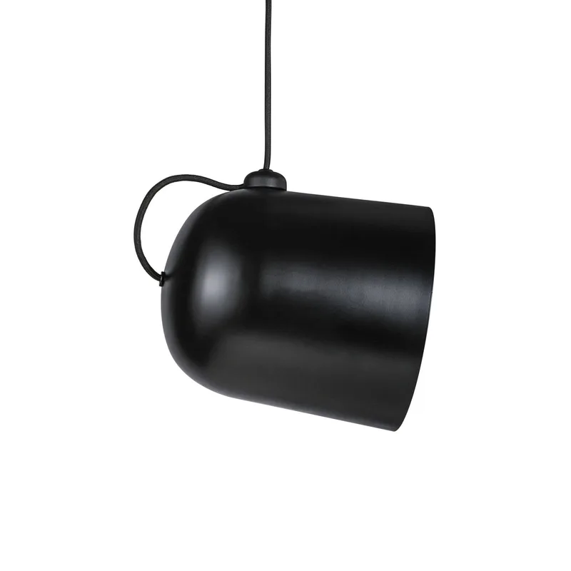 Hanglamp Angle E27, zwart van Nordlux in Zwart, Wit – productfoto 3 van 5