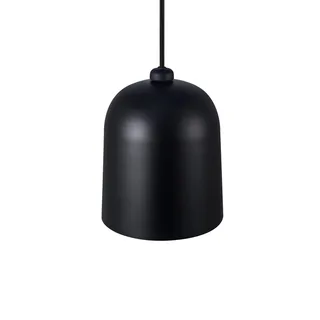 Hanglamp Angle E27, zwart van Nordlux in Zwart, Wit – productfoto 2 van 5