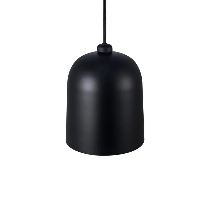 Hanglamp Angle E27, zwart van Nordlux in Zwart, Wit – productfoto 2 van 5