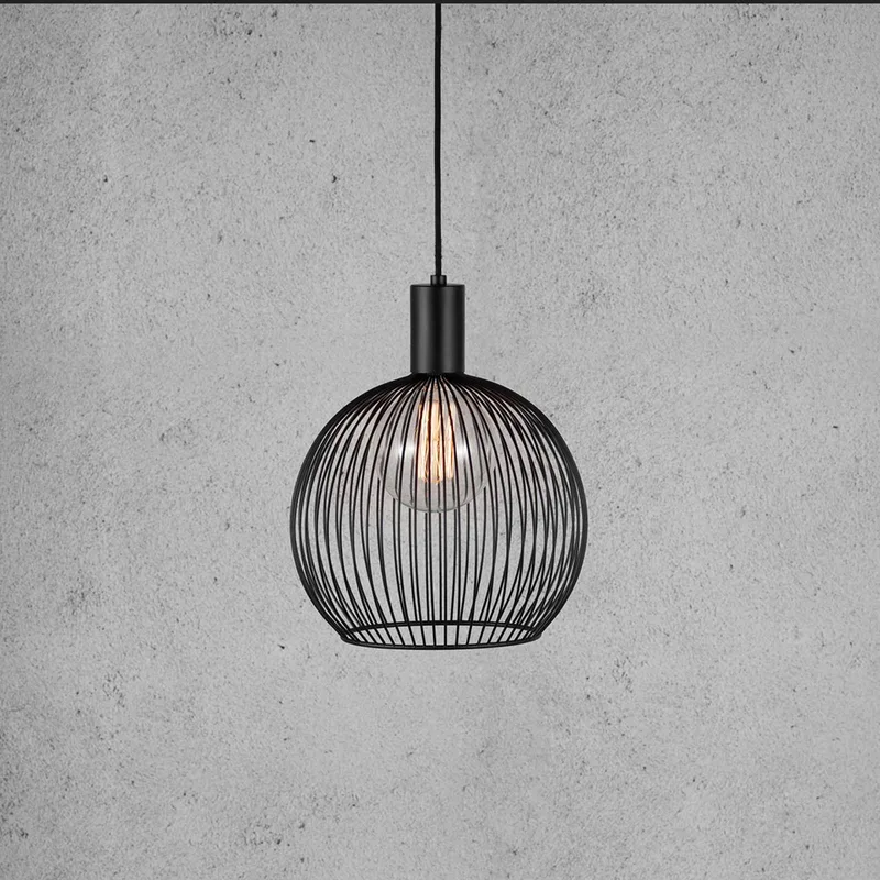 Hanglamp Aver, 30 cm de Nordlux en Noir – photo du produit