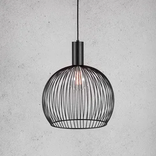 Hængelampe Aver, 40 cm fra Nordlux i Sort – produktbillede 1 af 3