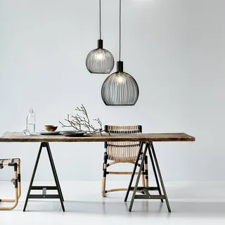 Hængelampe Aver, 40 cm fra Nordlux i Sort – produktbillede 3 af 3