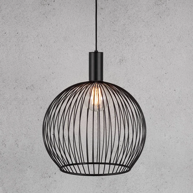 Hanglamp Aver, 50 cm by Nordlux in Black – product photo 1 of 4