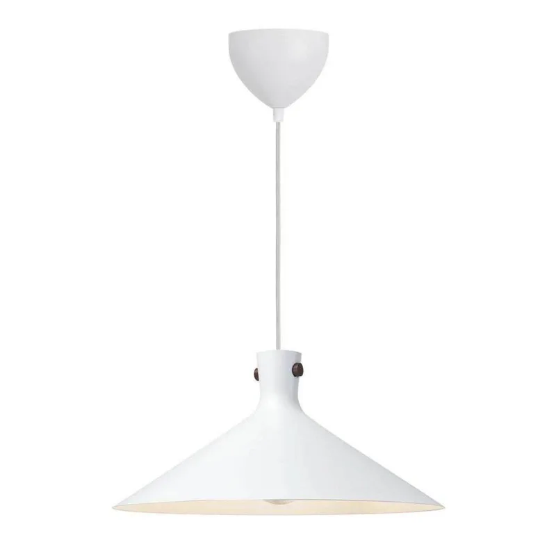 Hanglamp Dorina, Ø 45 cm, metaal von Nordlux in Wit – Produktfoto