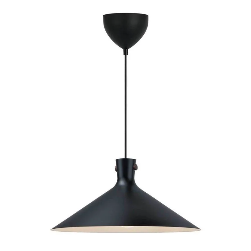 Hanglamp Dorina, Ø 45 cm, metaal van Nordlux in Zwart – productfoto