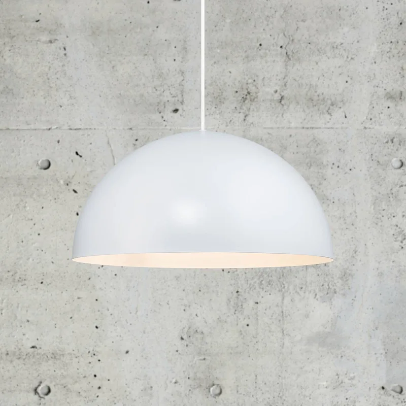 Hanglamp Ellen 40 met metalen kap by Nordlux in Wit – product photo