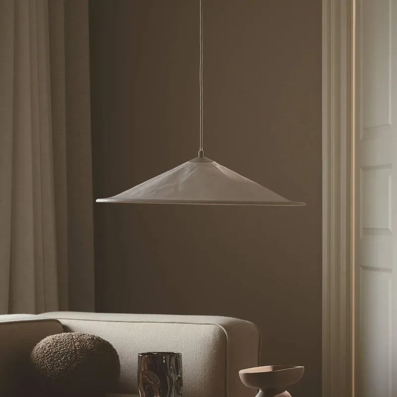 Hanglamp Hill 55, Ø 55 cm, Tyvek von Nordlux in Weiß – Produktfoto 1 von 3