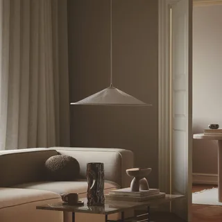 Hanglamp Hill 55, Ø 55 cm, Tyvek von Nordlux in Weiß – Produktfoto 3 von 3