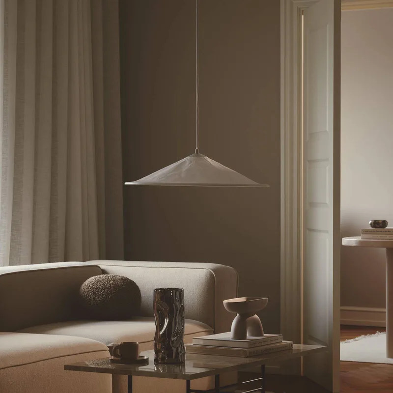 Hanglamp Hill 55, Ø 55 cm, Tyvek von Nordlux in Weiß – Produktfoto 3 von 3