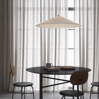 Hanglamp Hill, Ø 85 cm, Tyvek by Nordlux in White – product photo 2 of 4