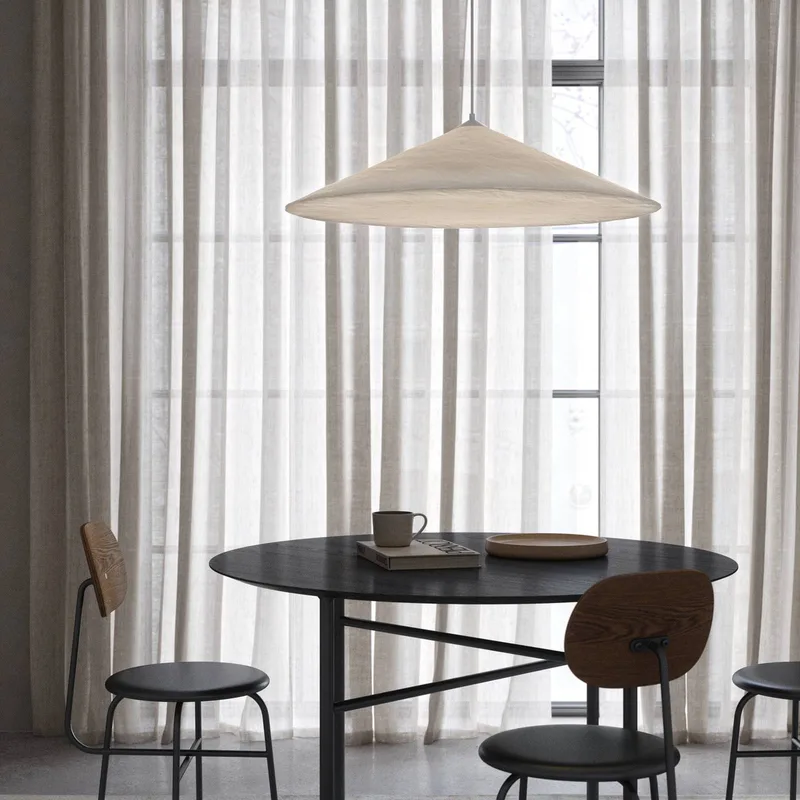 Hanglamp Hill, Ø 85 cm, Tyvek by Nordlux in White – product photo 2 of 4