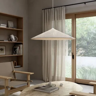 Hanglamp Hill, Ø 85 cm, Tyvek by Nordlux in White – product photo 1 of 4