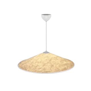 Hanglamp Hill, Ø 85 cm, Tyvek by Nordlux in White – product photo 3 of 4
