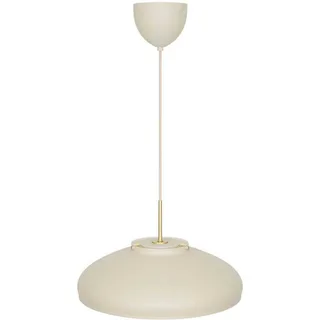 Hanglamp Latif, beige, Ø 40 cm, messing by Nordlux in Beige, White – product photo 2 of 5