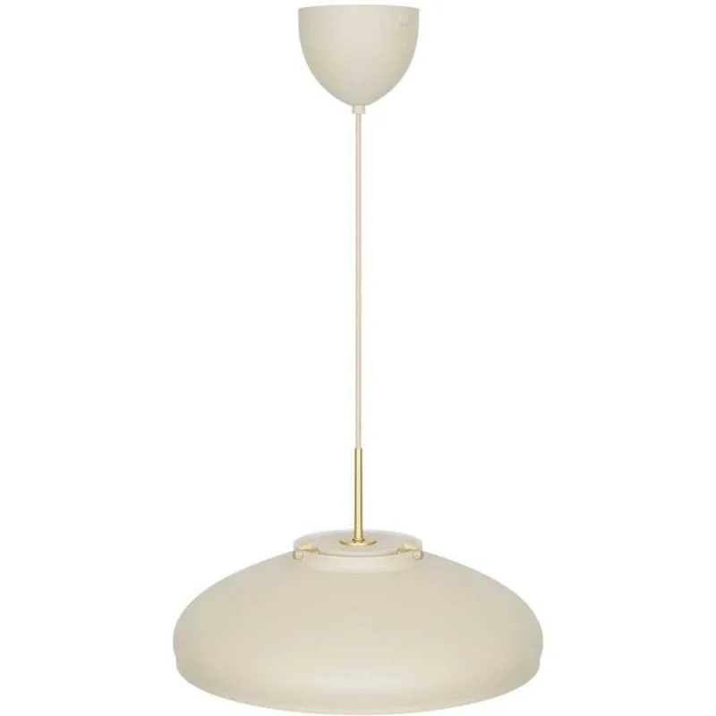 Hanglamp Latif, beige, Ø 40 cm, messing by Nordlux in Beige, White – product photo 2 of 5