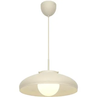 Hanglamp Latif, beige, Ø 40 cm, messing by Nordlux in Beige, White – product photo 1 of 5