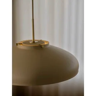 Hanglamp Latif, beige, Ø 40 cm, messing by Nordlux in Beige, White – product photo 5 of 5