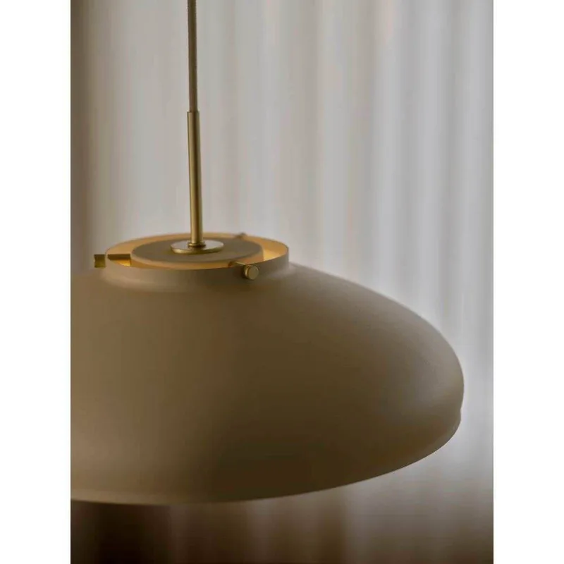 Hanglamp Latif, beige, Ø 40 cm, messing by Nordlux in Beige, White – product photo 5 of 5
