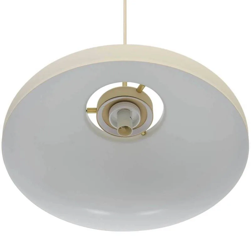 Hanglamp Latif, beige, Ø 40 cm, messing by Nordlux in Beige, White – product photo 3 of 5